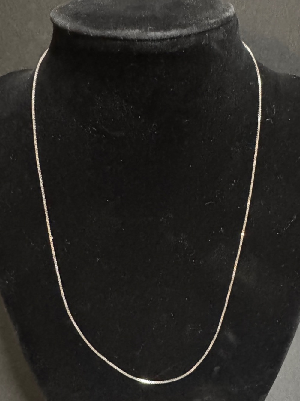 Delicate Sterling Silver Chain
